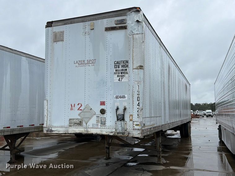 2000 Monon MA3-32-ST-53W dry van trailer - YA5013