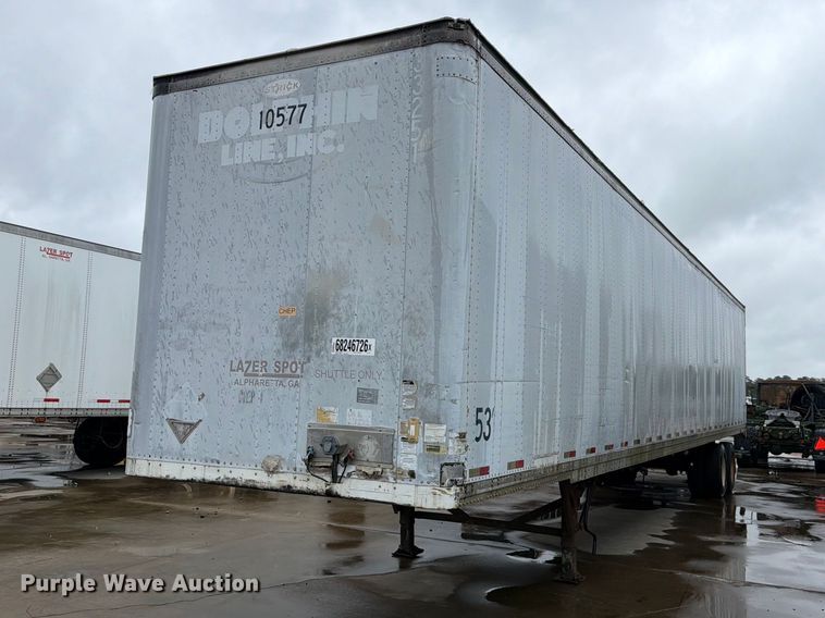 2000 Strick dry van trailer - YA5014