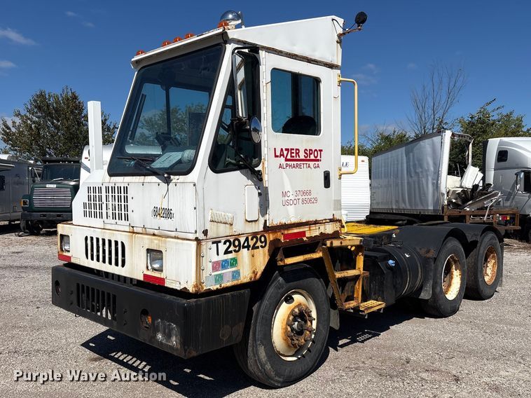 2012 Kalmar Ottawa yard truck - YA5046