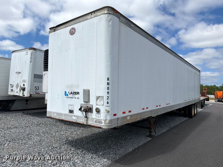 2007 Great Dane 7411TP-S dry van trailer - YA5159