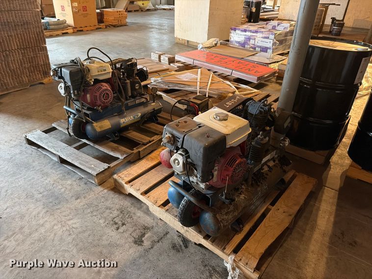 (3) air compressors - DU8022