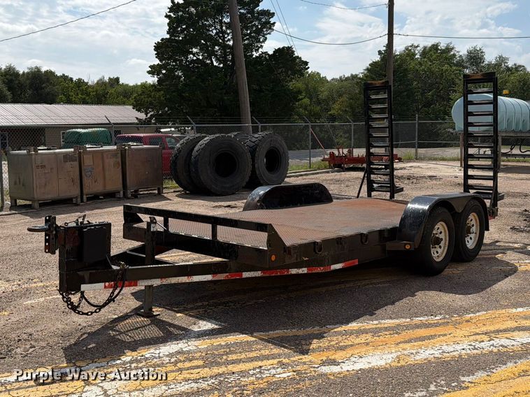 2005 Fastline utility trailer - DY3323