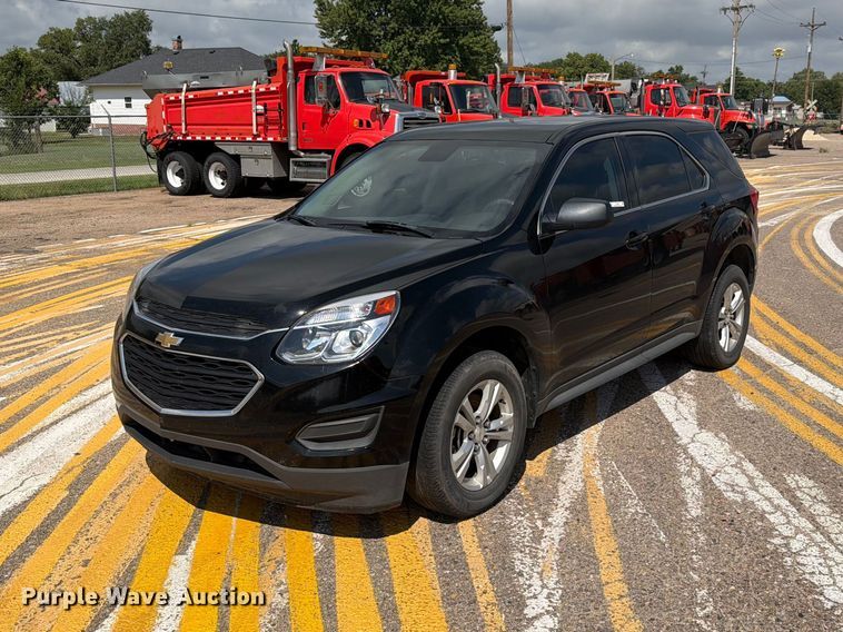 2016 Chevrolet Equinox SUV - DY3326