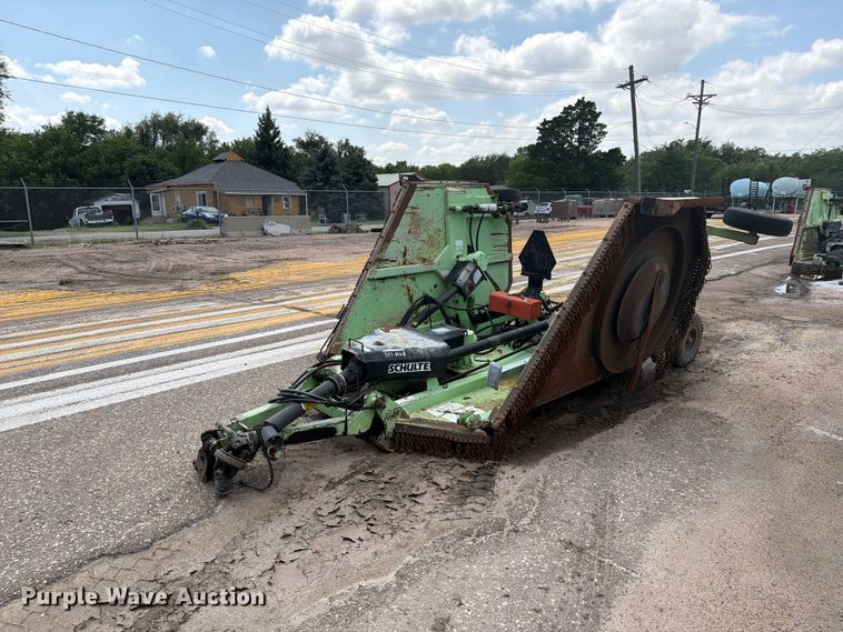 2008 Schulte XH1500 batwing rotary mower - DY3329