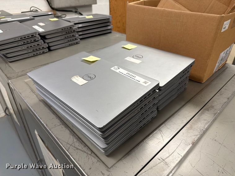 (10) Dell laptops - DY3341