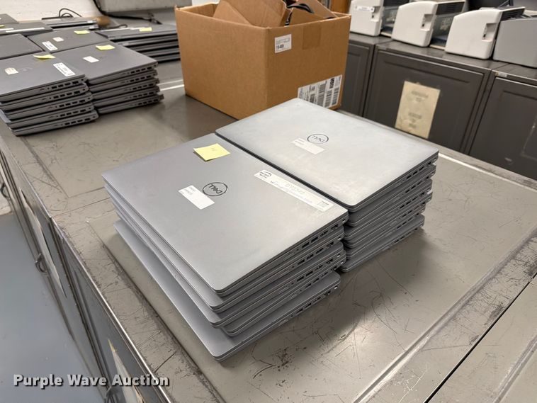 (11) Dell laptops - DY3342
