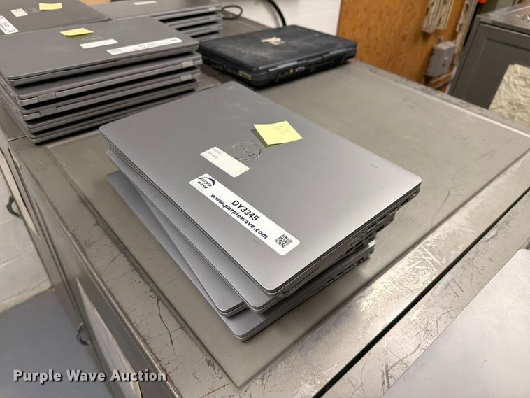 (5) Dell Laptops - DY3345
