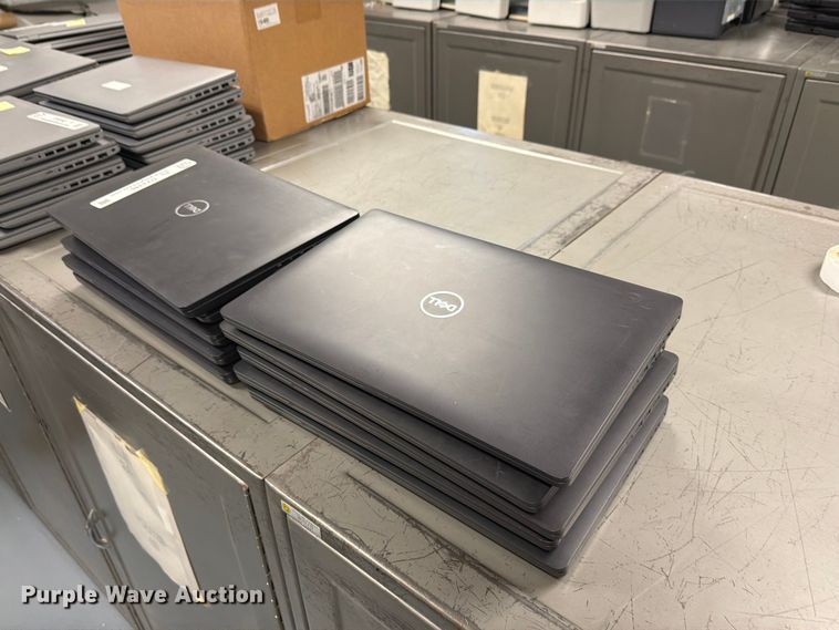 (10) Dell laptops - DY3346
