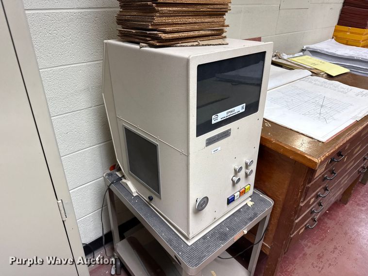 1976 3M microfilm reader - EP0623