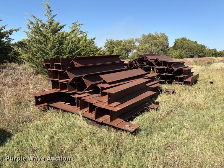 Approximately 100 H-beams - EP7587