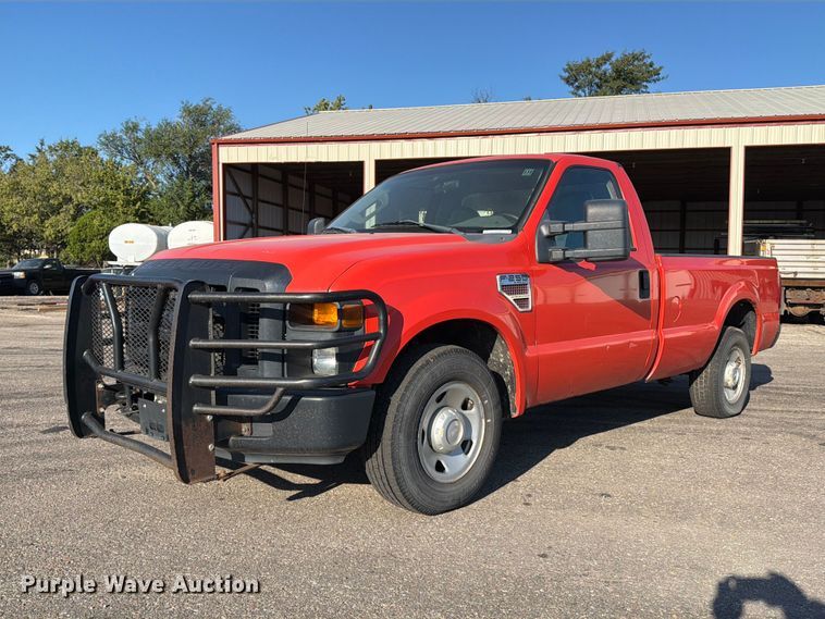 2008 Ford F250 Super Duty pickup truck - EP7593