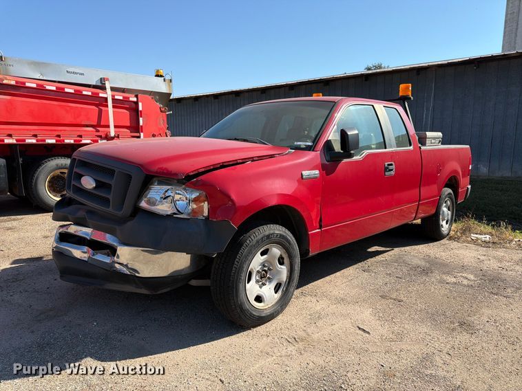 2007 Ford F150 Ext. Cab pickup truck - EP7600