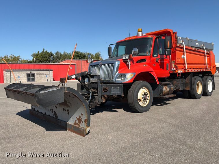 2007 International WorkStar 7400 dump truck - EP7604