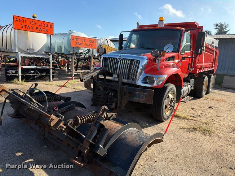 2007 International Workstar 7400 dump truck - EP7609