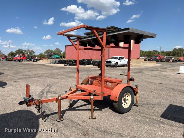 Ver-Mac ST 4825 arrow board trailer - EP7618