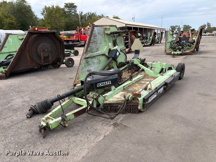 2008 Shulte XH1500 Series 2 batwing rotary mower - EP7627