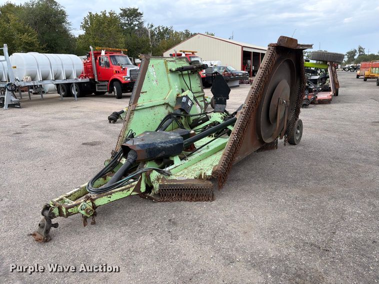 2003 Shulte XH1500 batwing rotary mower - EP7628