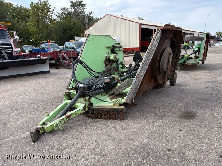 2009 Shulte XH500 Series 3 batwing rotary mower - EP7630