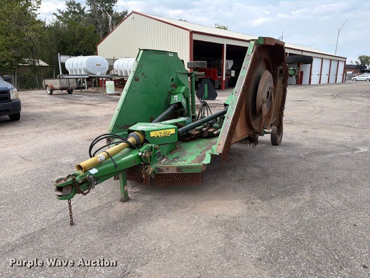 2009 John Deere HX15 batwing rotary mower - EP7631