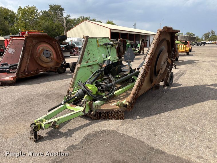 2008 Shulte XH500 Series 2 batwing rotary mower - EP7633