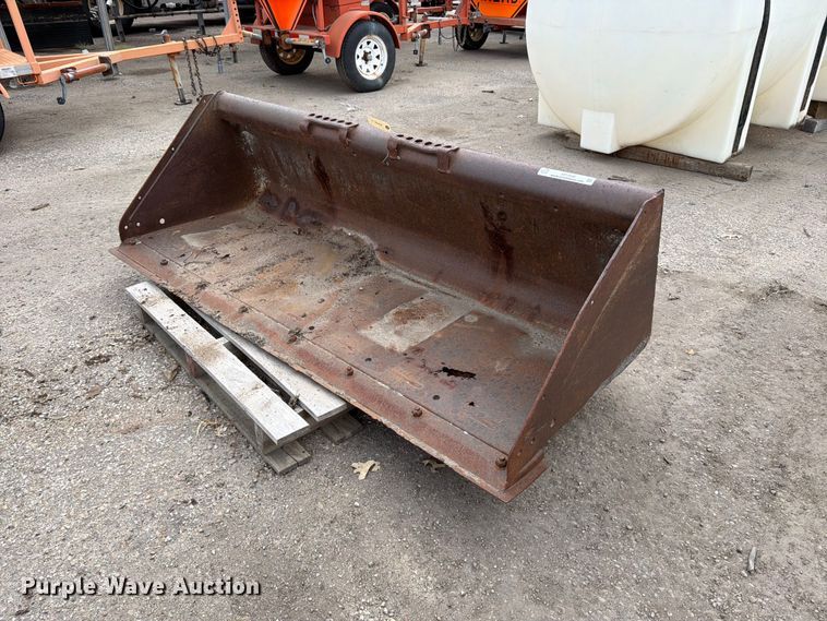 Bobcat skid steer bucket - EP7650