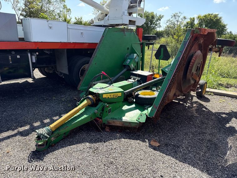2009 John Deere HX15 batwing rotary mower - EV6161