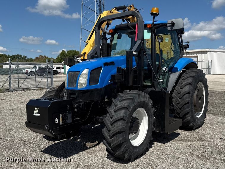 2006 New holland TS115A MFWD tractor - EV6162