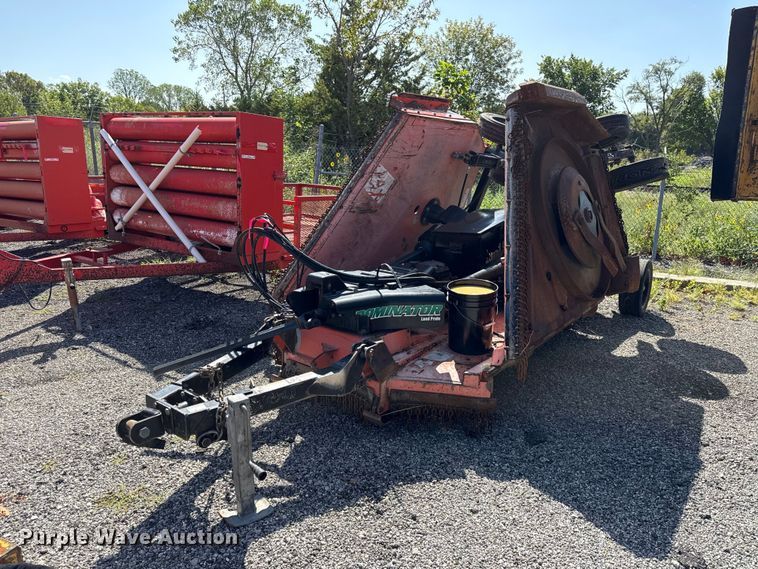 2011 Land Pride RCBM 6615 batwing rotary mower - EV6163