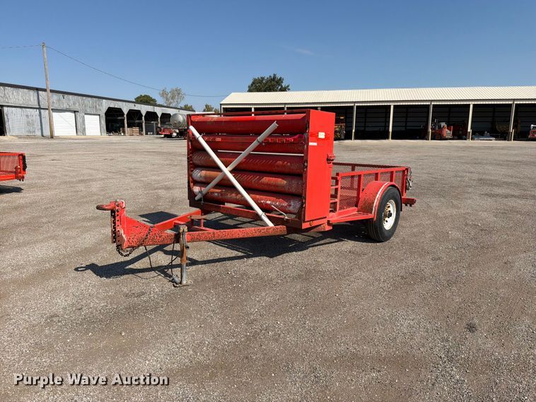 2003 King utility trailer - EV6164