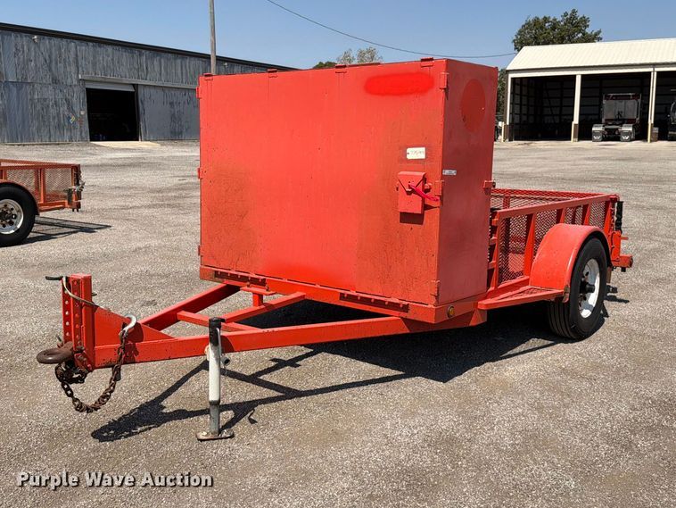 2003 King utility trailer - EV6166