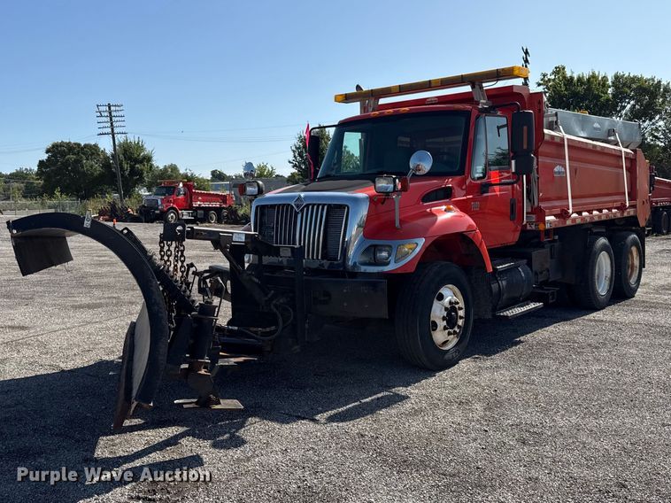 2007 International WorkStar 7400 dump truck - EV6168