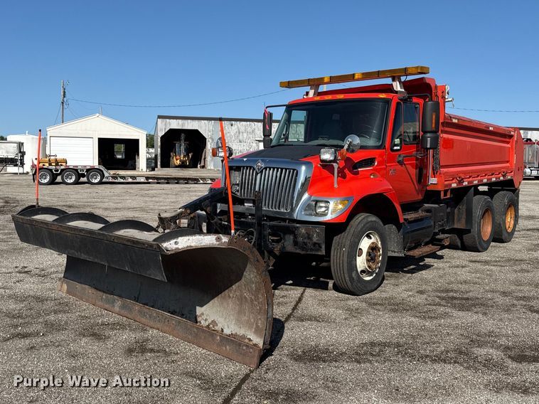 2007 International WorkStar 7400 dump truck - EV6169
