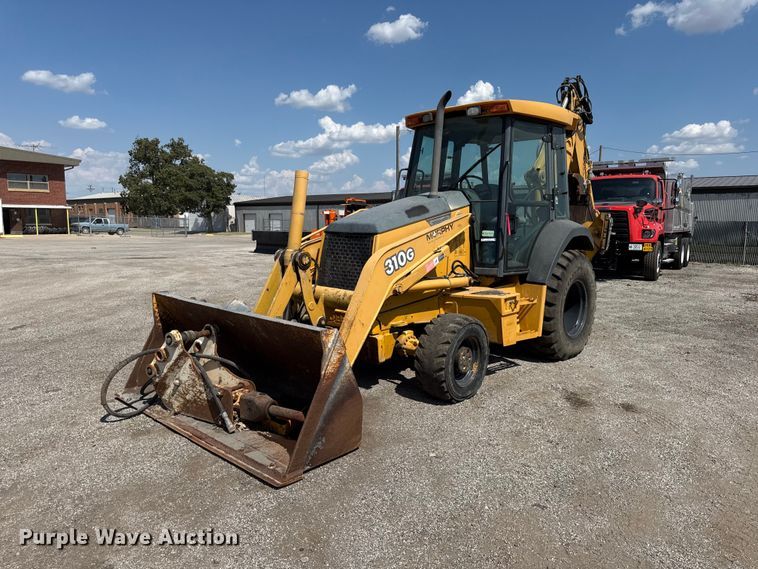 2003 John Deere 310G backhoe - EV6182