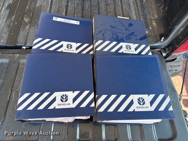 New holland TS100A repair manual - EV6183