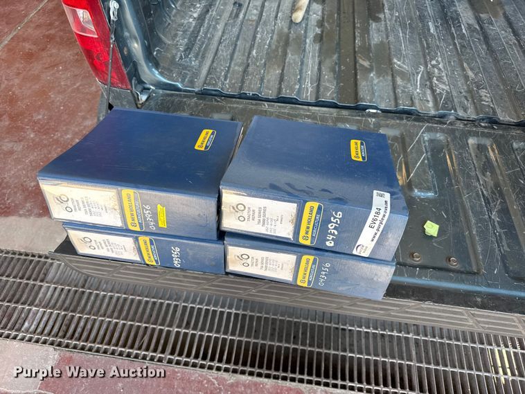 New holland T6000 repair manual - EV6184