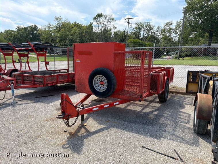 2016 Eagle Trailer Co. utility trailer - EW5076