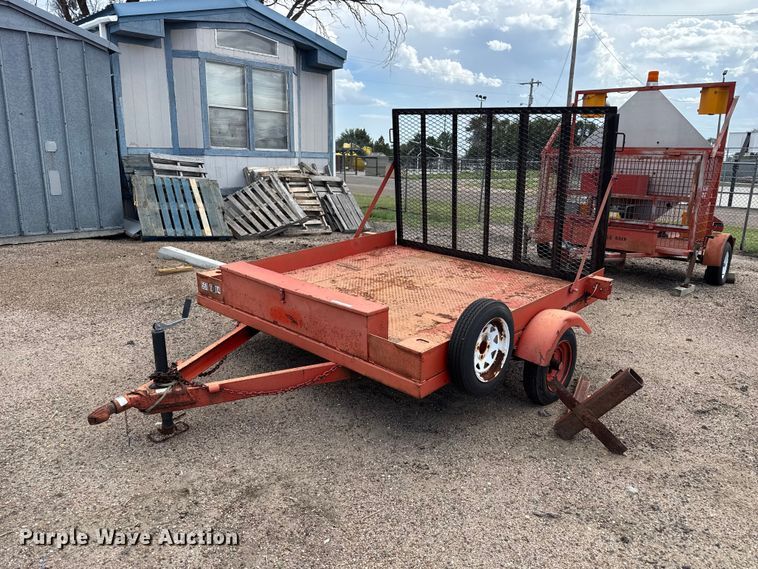 1974 Raymond Lucas utility trailer - FB6926