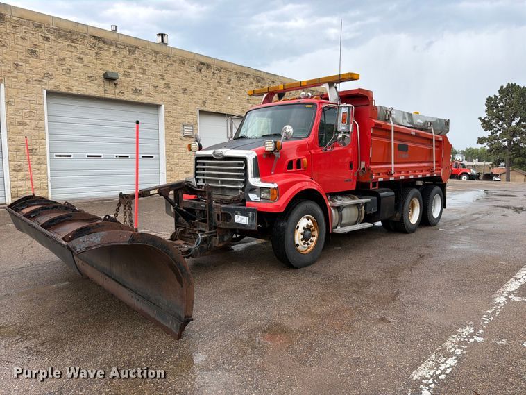 2009 Sterling L7500 dump truck - FH6316