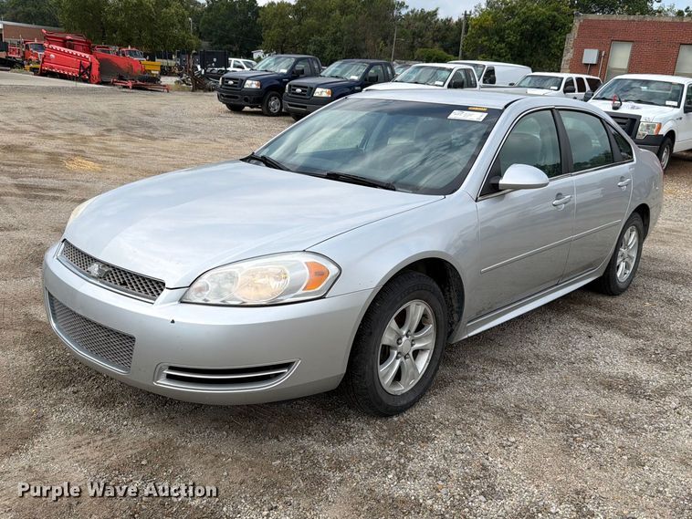 2012 Chevrolet Impala  - FH6319
