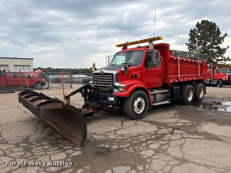 2009 Sterling L7500 dump truck - FH6341
