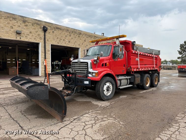 2009 Sterling L7500 dump truck - FH6343