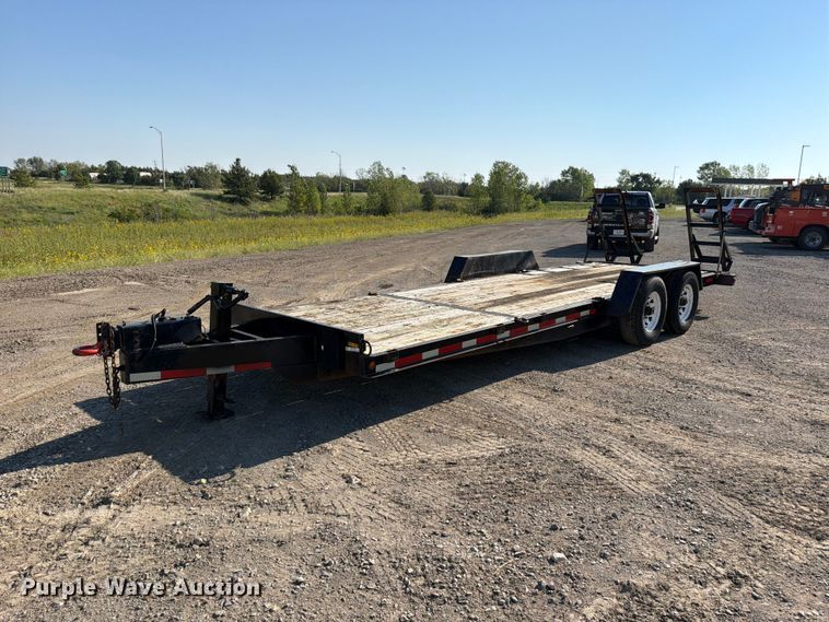2002 Roadhog equipment trailer - FI0797