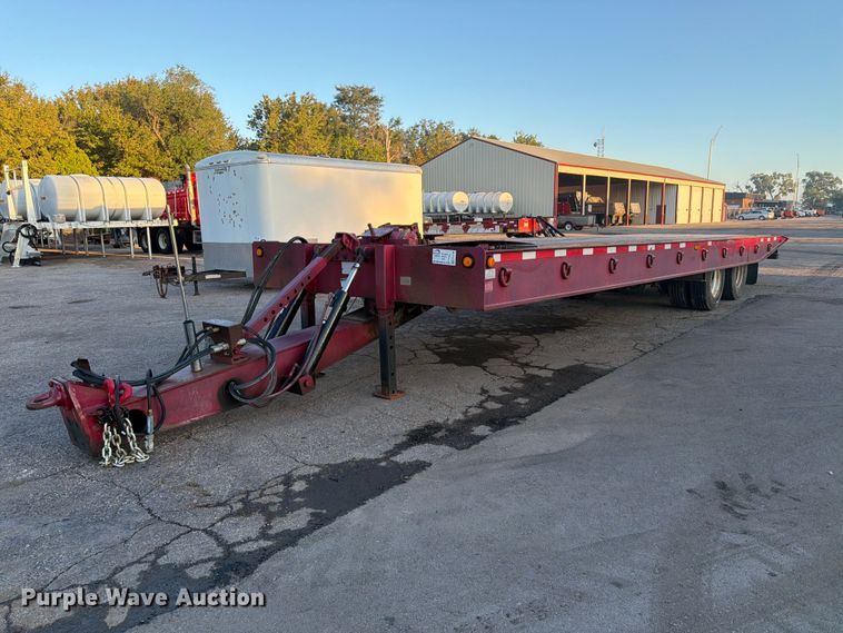 2004 Landoll tilt deck equipment trailer - FK3706