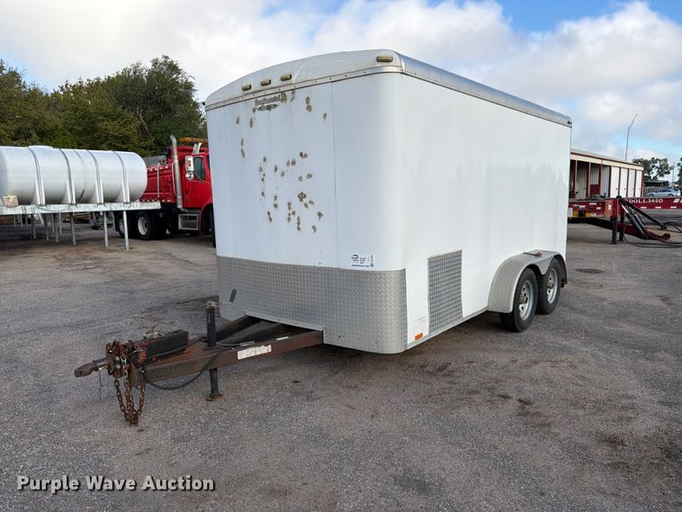 2011 Forest River Continental Cargo enclosed cargo trailer - FK3709