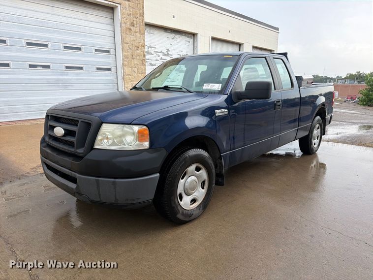 2007 Ford F150 Ext. Cab pickup truck - FN1516