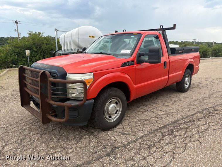 2011 Ford F250 Super Duty pickup truck - FN1519
