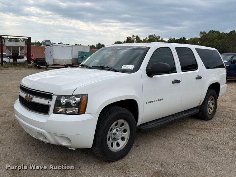 2007 Chevrolet Suburban SUV - FN1527