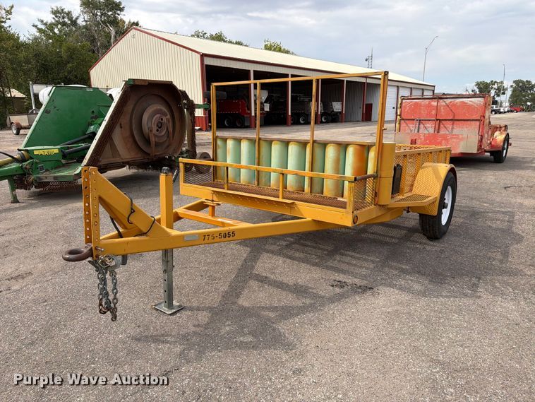 2006 Fastline utility trailer - MQ9154