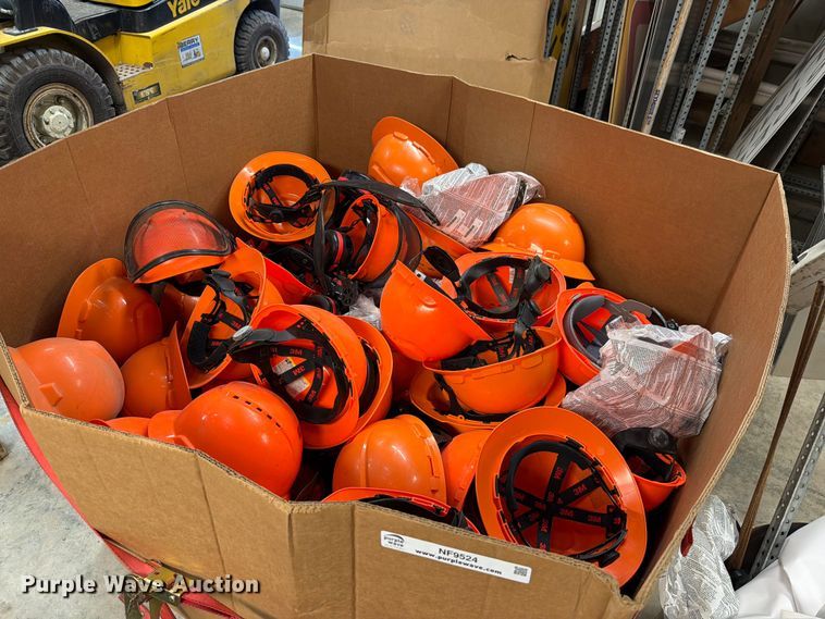 Approximately 89 hard hats - NF9524