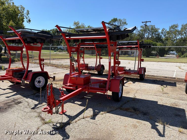 2010 National Signal arrow board trailer - NF9553
